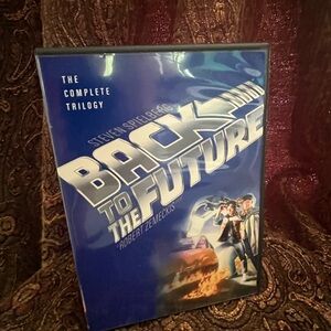 Back to the Future Complete Trilogy DVD